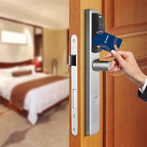 is the card lock used in hotels rfid|secure locks for hotels.